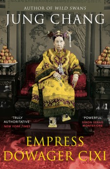 Empress Dowager Cixi bookcover.